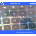 Holographic Thermal Film Metallized for Gift Packing